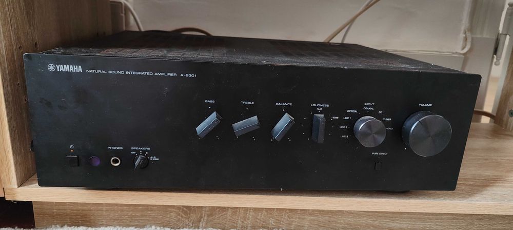 Amplificador HiFi Yamaha A-S301