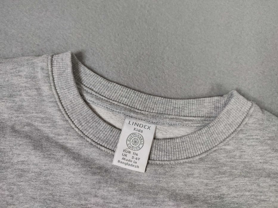 Детская кофта, худи Lindex Kids 5-6 лет рост 116 см