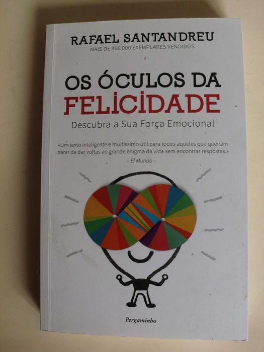 Os Óculos da Felicidade
de Rafael Santandreu