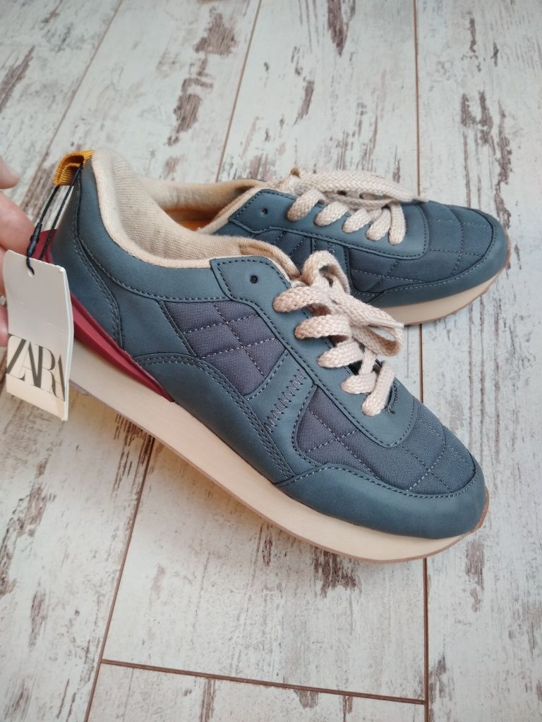 Sneakersy półbuty buty sportowe chłopięce Zara rozmiar 36
