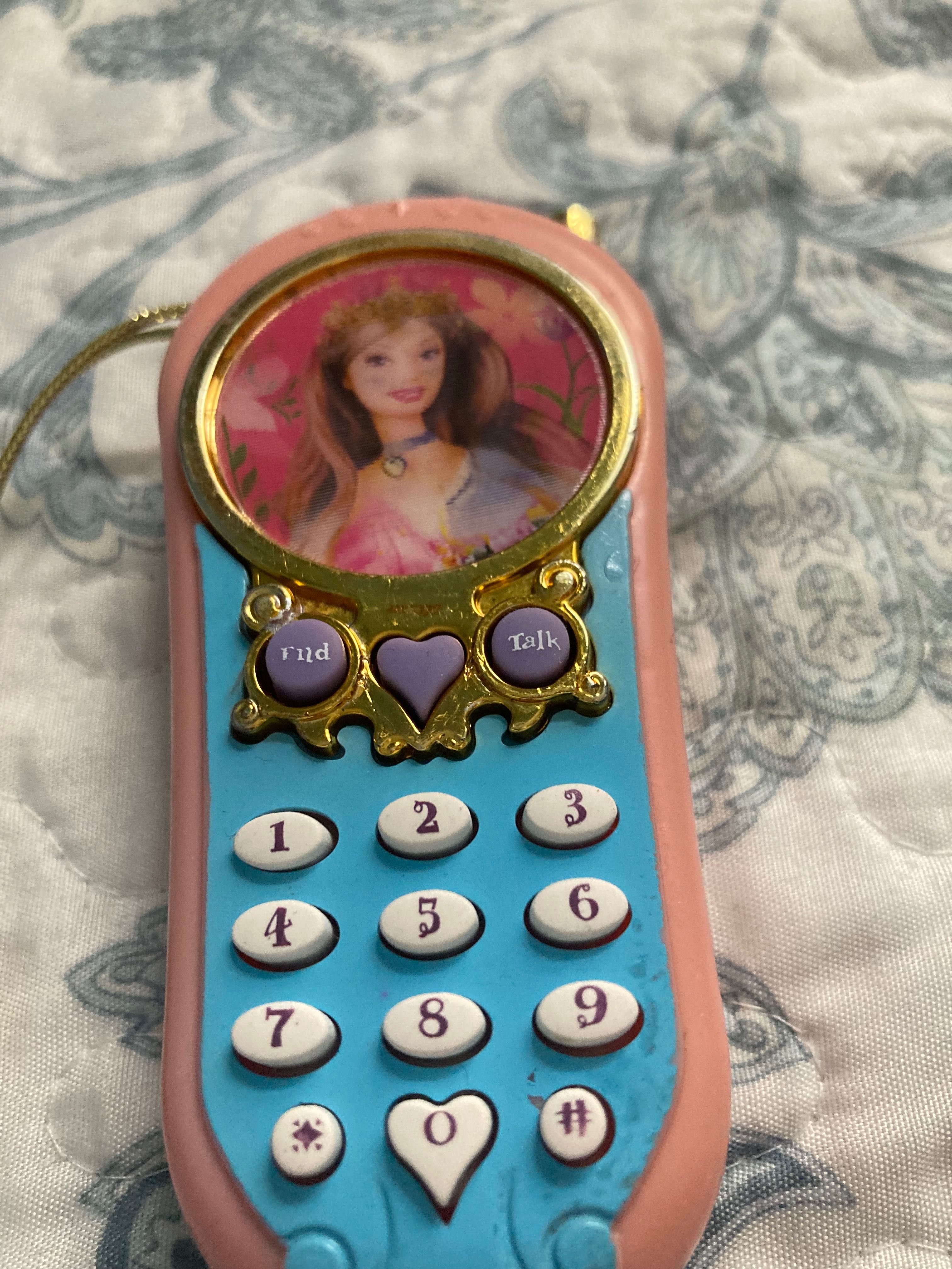Barbie Księżniczka I Żebraczka Telefon