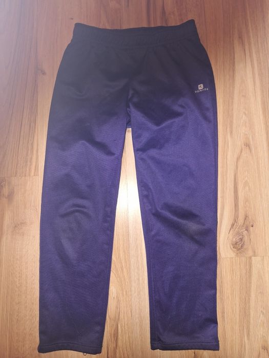 Spodnie sportowe dresy Decathlon 125-132, 7-8lat