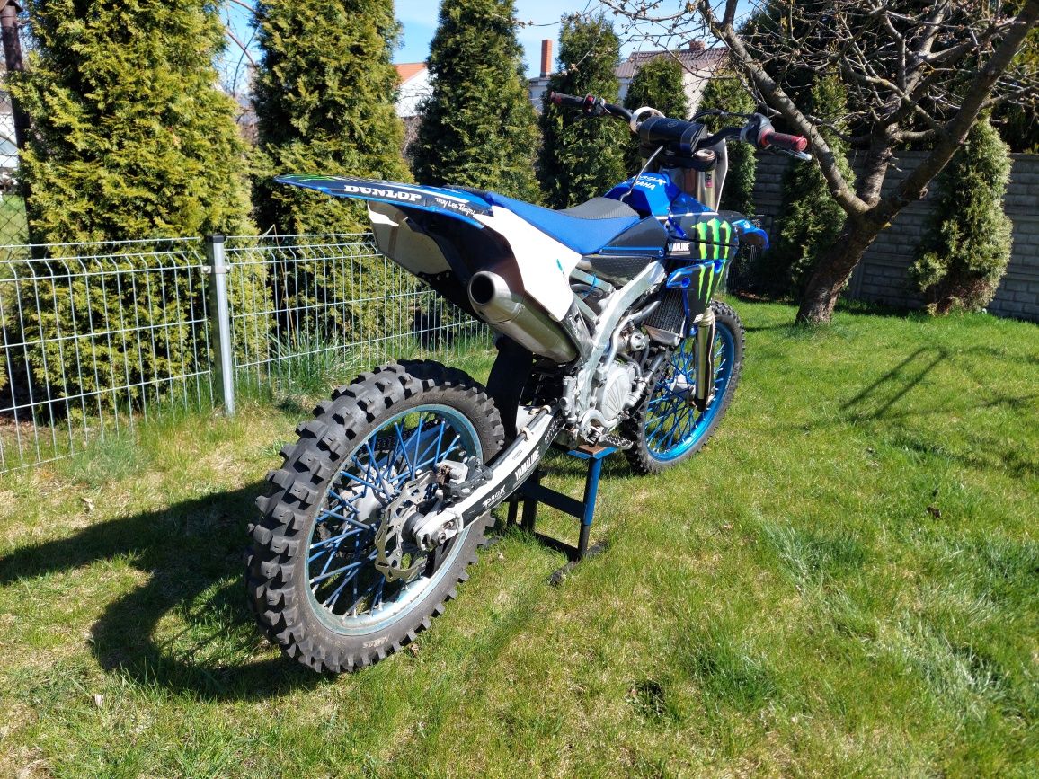 Yamaha yz250f 2018