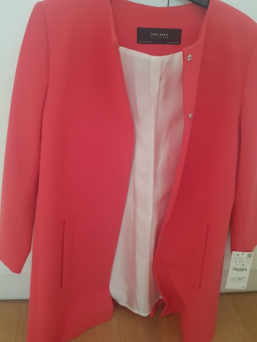 Nowy długi żakiet/marynarka Zara rozm. L