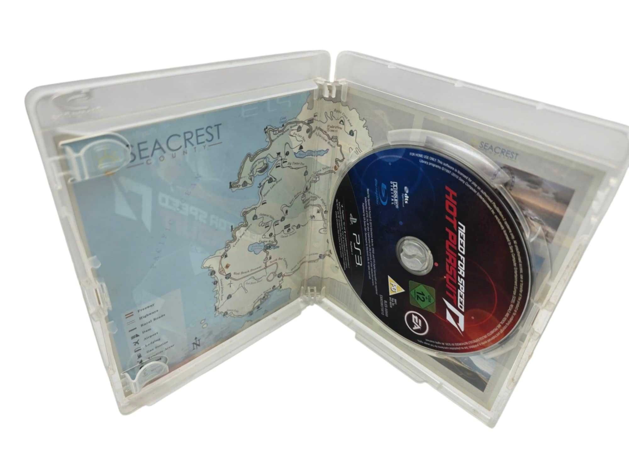 Gra PS3 Need for Speed Hot Pursuit - angielska wersja - bez rys