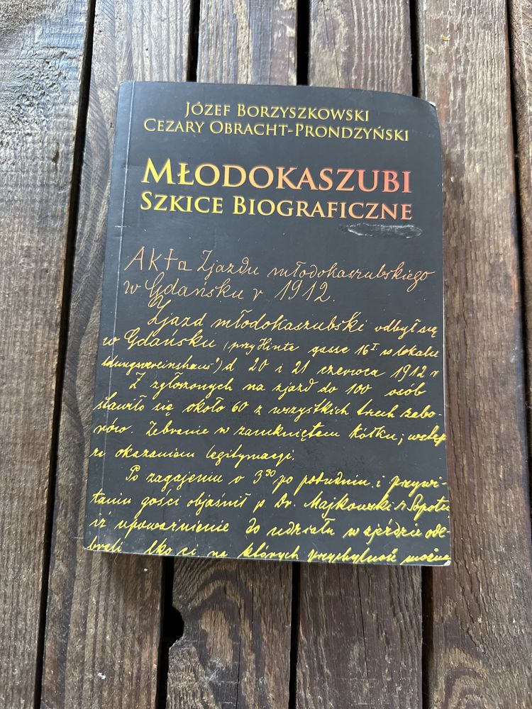 J. Borzyszkowski Cezary Obracht-Prondzynski „Młodokaszubi Szkice Bio..