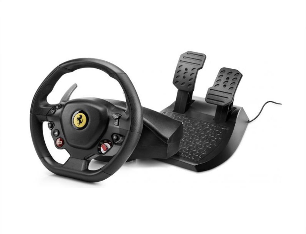 Kierownica THRUSTMASTER T80 Ferrari 488 GTB Edition (PC/PS4/PS5)