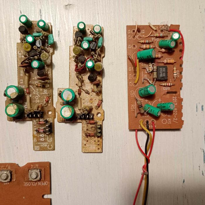 Części elektroniczne, Telpod i inne