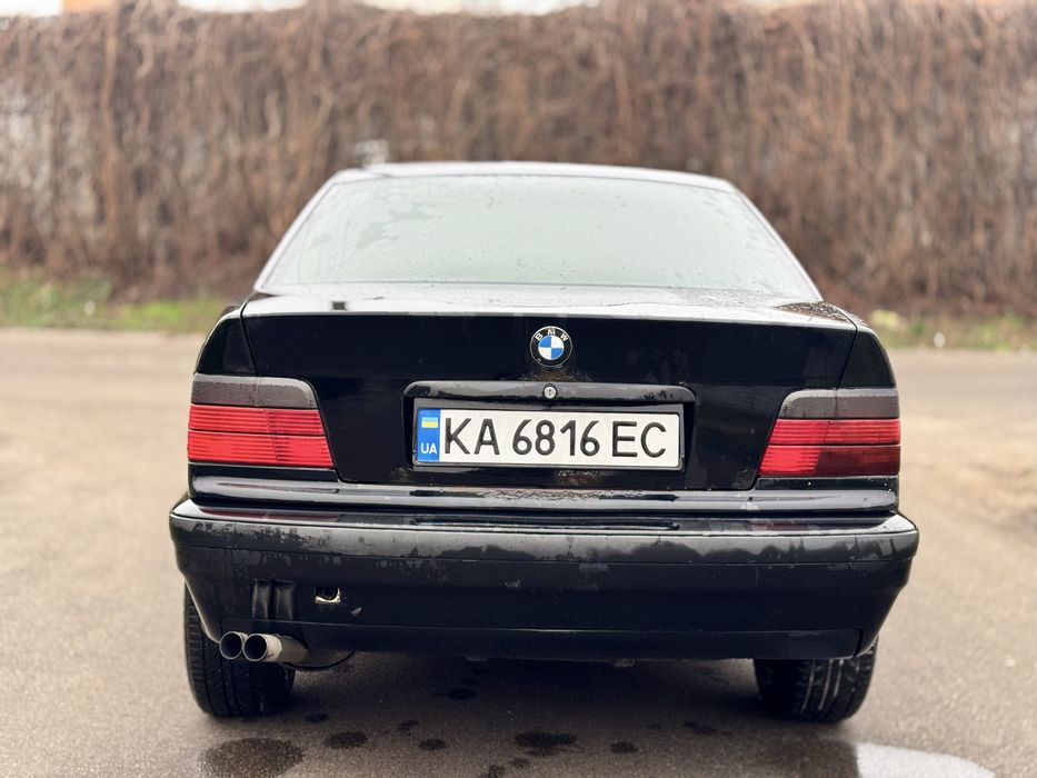 BMW e36 M50b20 механіка