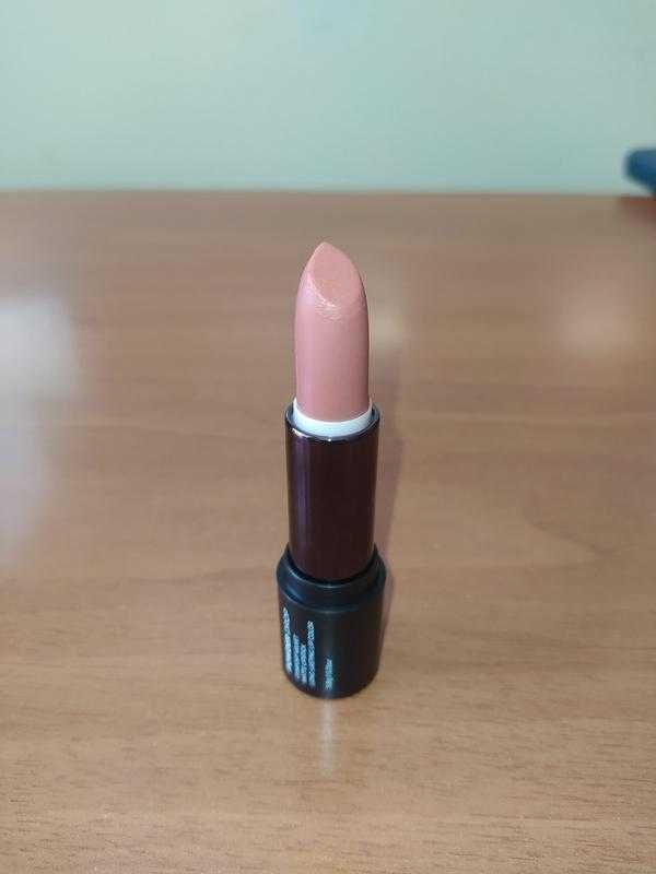 Нюдова помада від lamel make up powder drop matte lipstick, 405