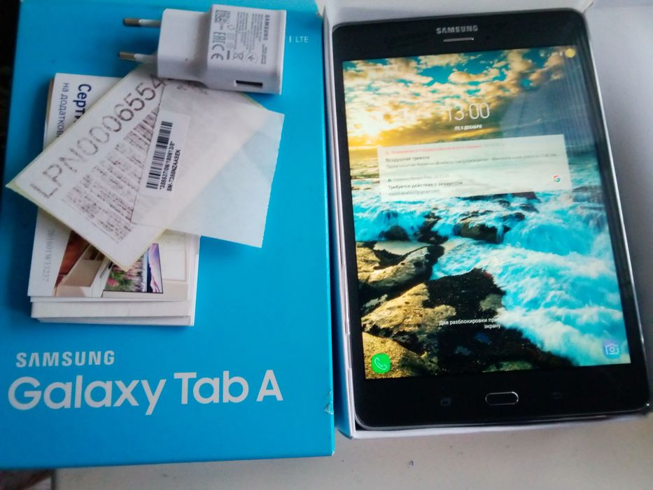 Продам планшет SAMSUNG TAB A. 8".