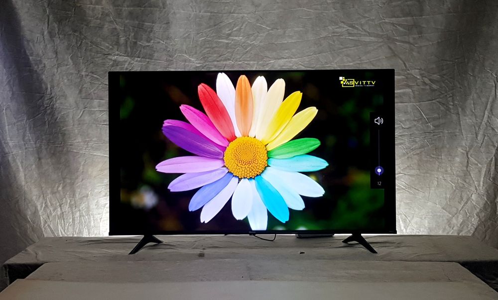 Телевізор Hisense 55" 4К, Wi-Fi, Smart Tv.