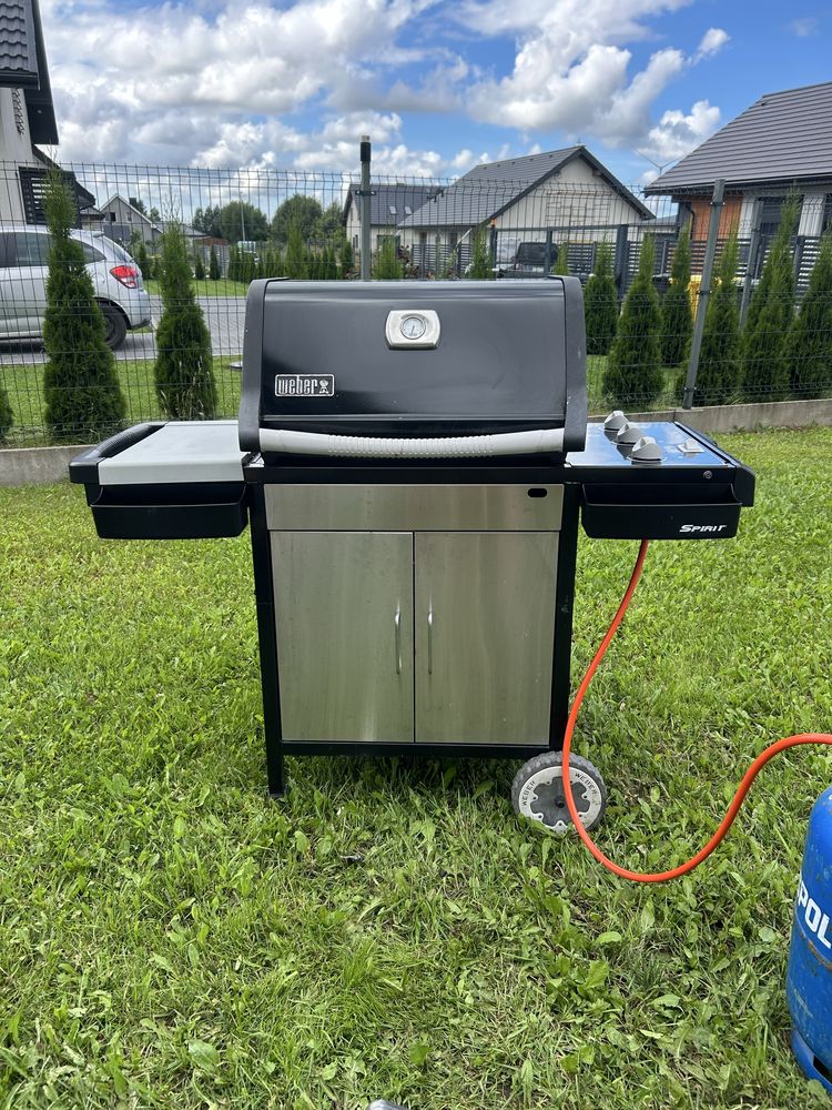 grill gazowy weber