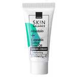 Delikatny krem i serum do twarzy 2 w 1 miniwersja