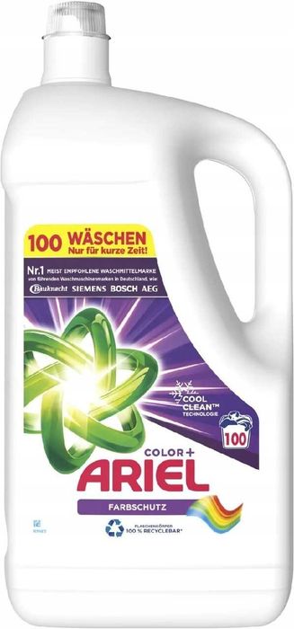 Ariel ŻEL COLOR 5 l Żel do kolorów do prania