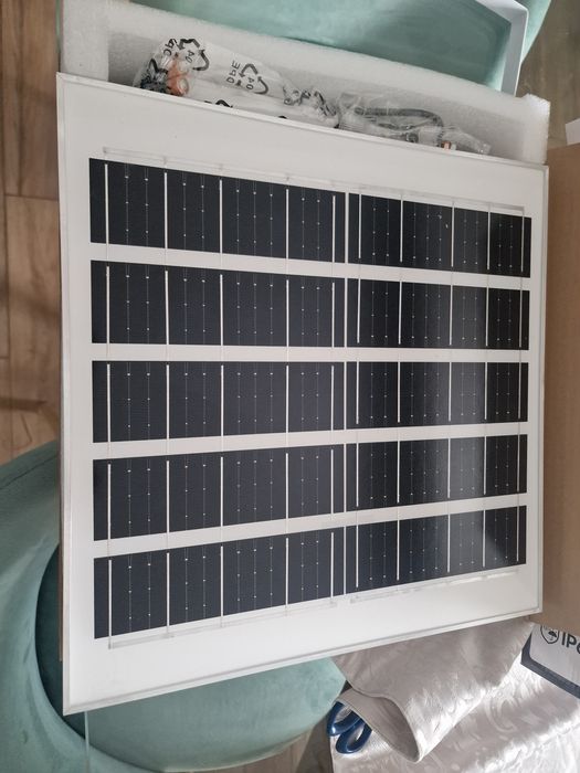 Candeeiro solar de exterior de 200w novo