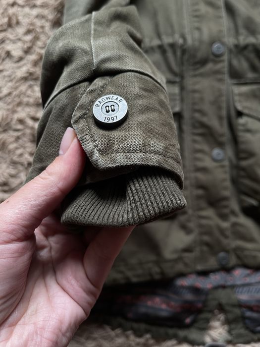 Підліткова тепла куртка/ парка зимова