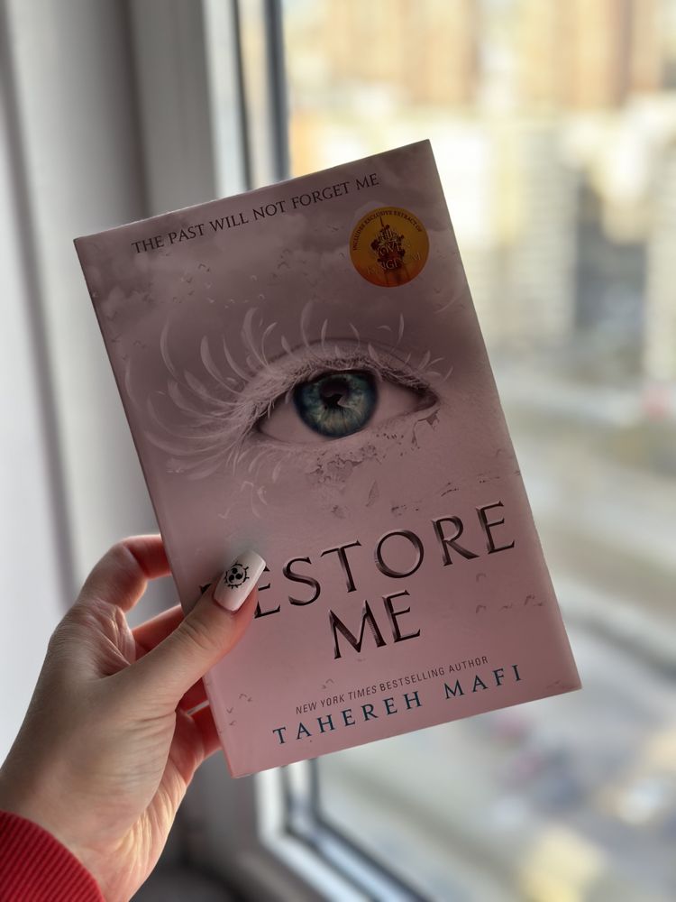 Книга "Restore me" (Цикл знищ мене книга 4)