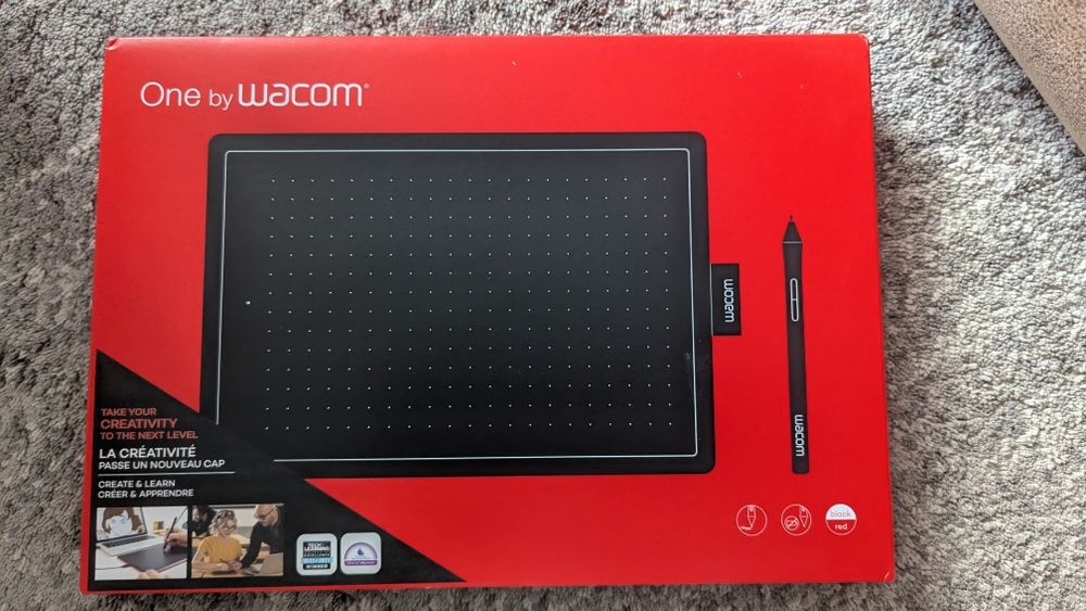 Графічний планшет Wacom One by Wacom Medium (CTL-672-N)