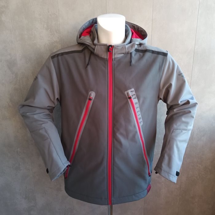 Мотокуртка Fly Racing Carbyne Grey