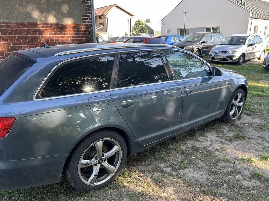 Audi a6 c6 2.4 b+g