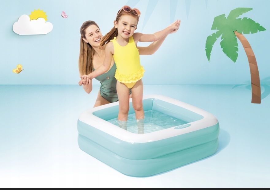 Basen z miękkim dnem INTEX