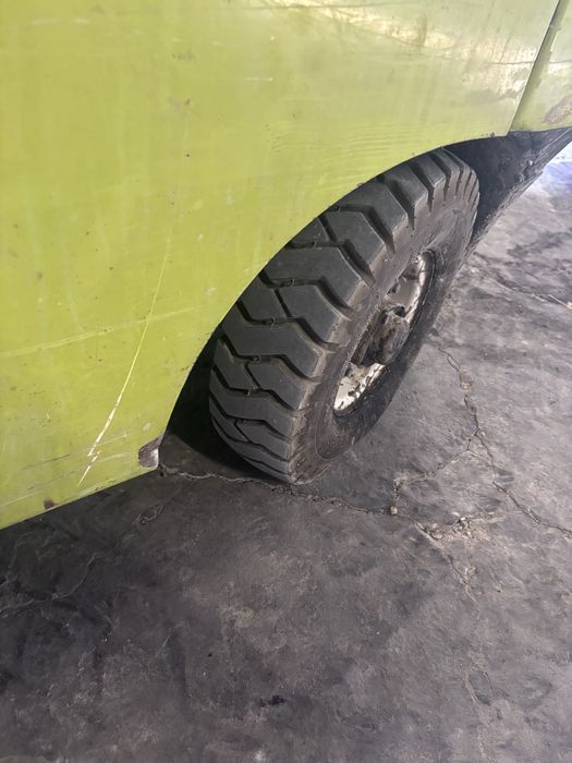 Wózek widłowy mitsubishi fg15 przesuw boczny