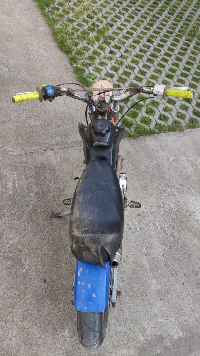 Пітбайк 125 кубів
