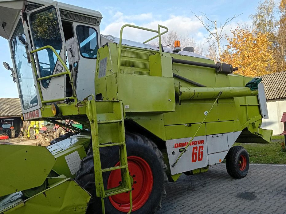 Kombajn zbożowy Claas Dominator 66 nie 76 68 Mercator 86  60