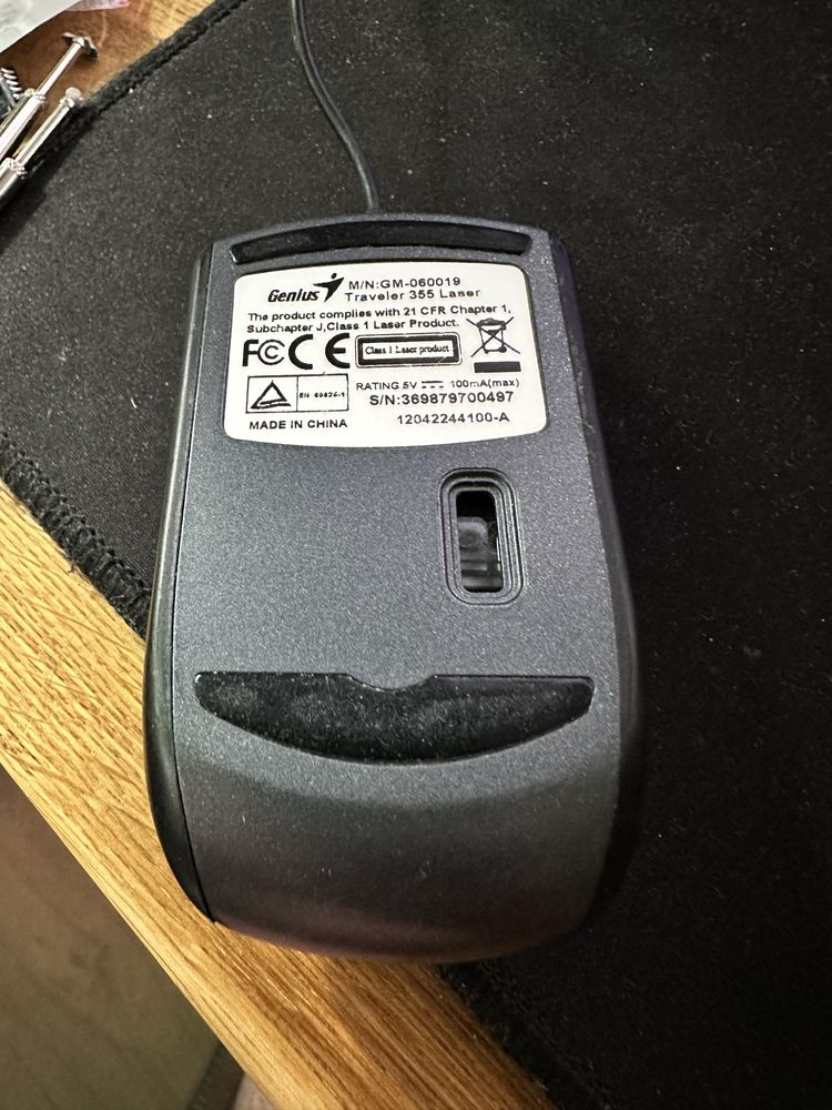 Миша Genius Traveler 355 Laser