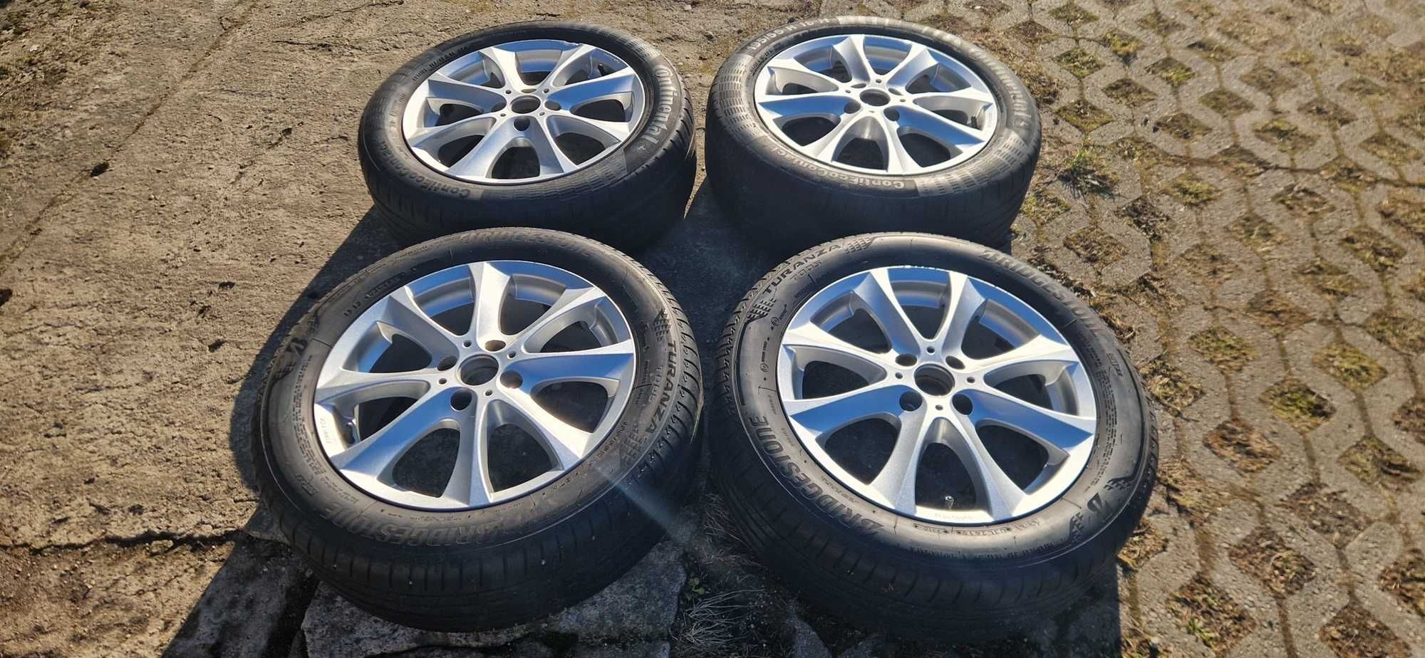 koła letnie Aluett 16" / 4x100 / opony 195/55 R16 / Mini Cooper Honda