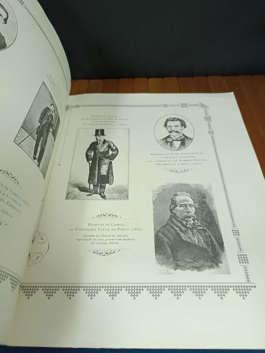 Publicação 1ª centenario de Camilo Castelo Branco 1982