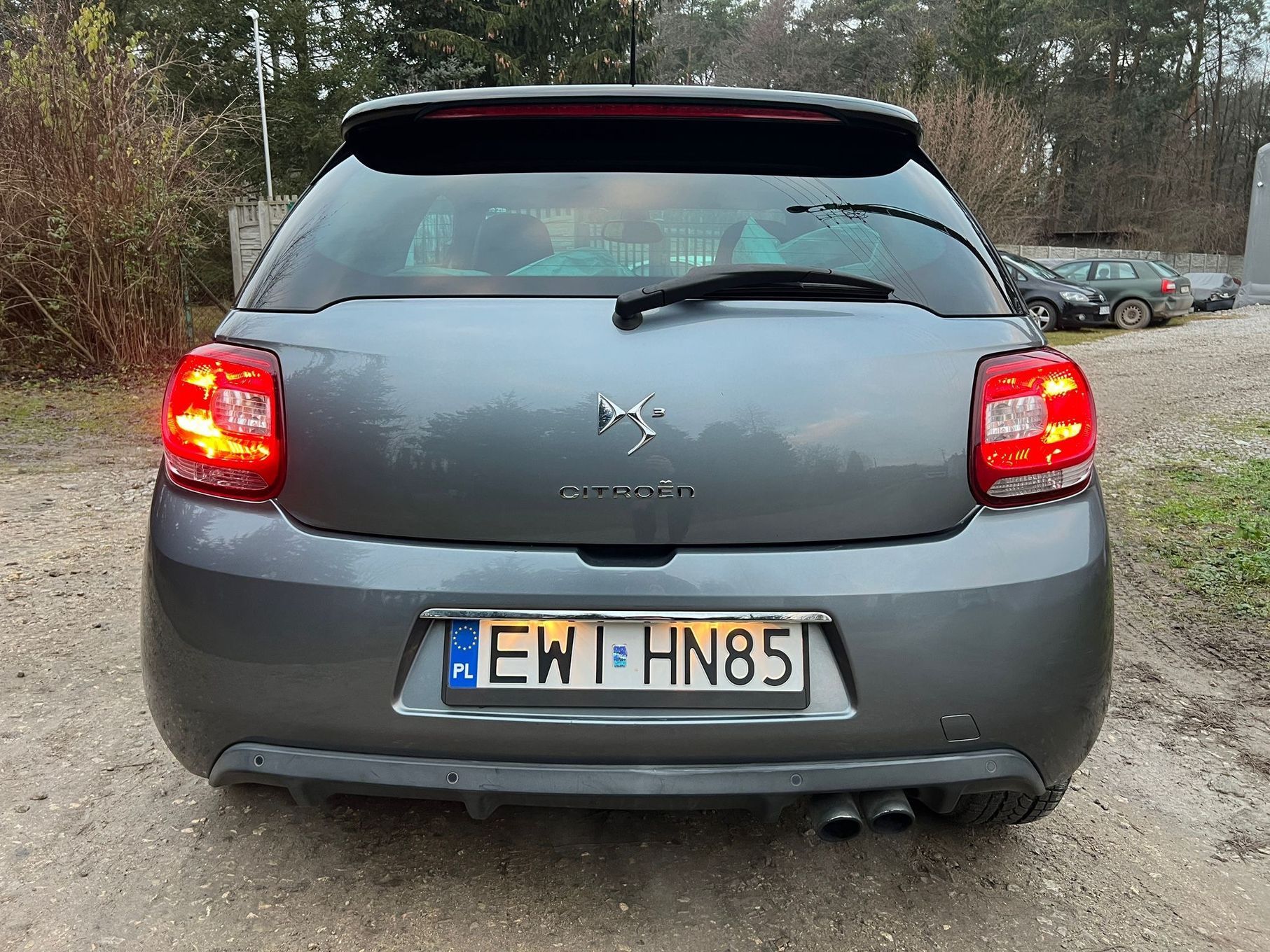 Citroën DS3 Citroen DS3 1.6THP 156KM 2010r