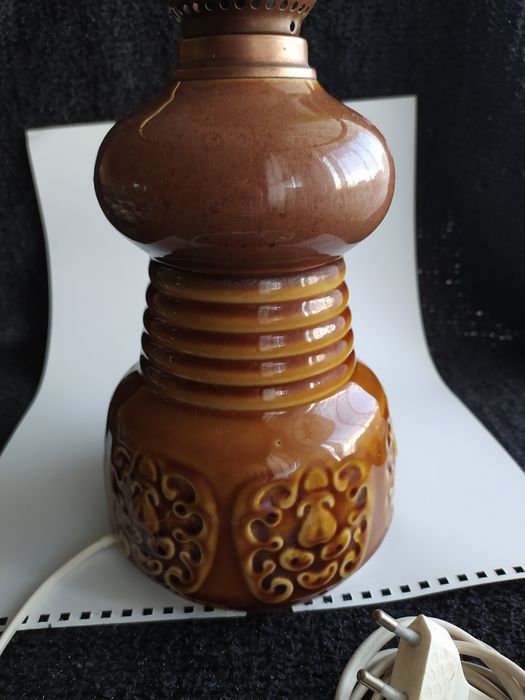 ZSO Polam Wrocław lampa ceramiczna