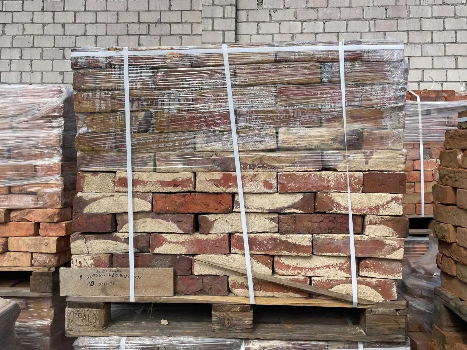 Cegła gotycka, klasztorna 28-30 x 14 x 7 cm