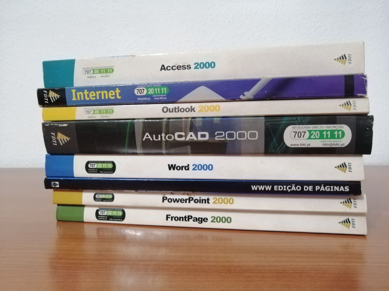 Coleção informática completa ano 1999/2000