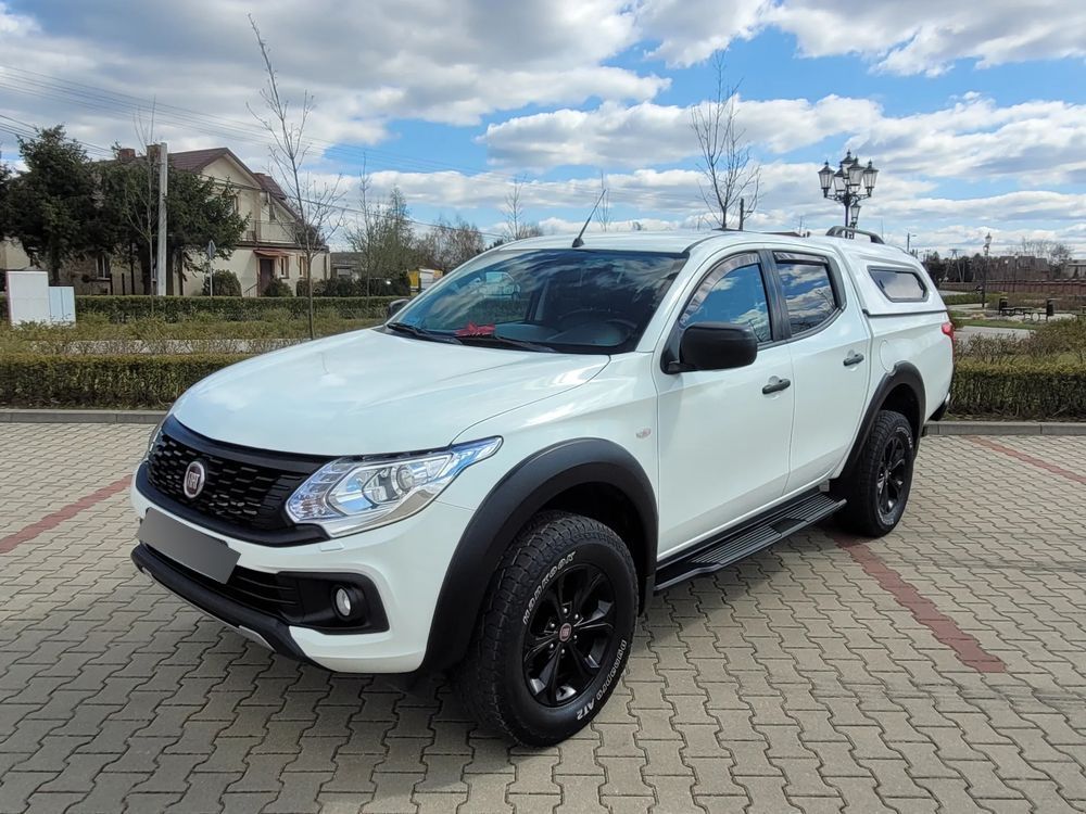 Fiat Fullback FullBack 4X4 Pickup 2.4 D Automat Full opcja