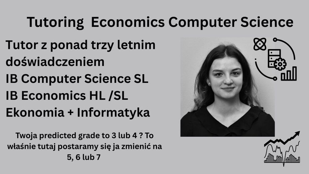 Korepetycje IB Economics Ekonomia Computer Science