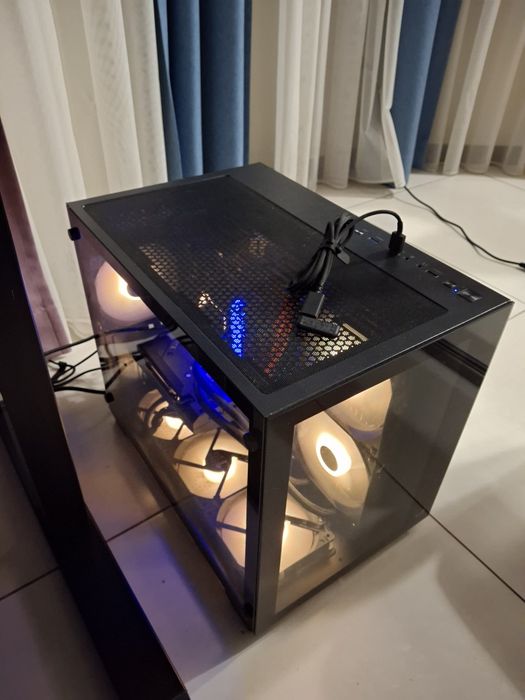 Продам комп'ютер. RTX 3060 12gb. i5-11400f. ОЗП 16gb 3200Mhz ddr4