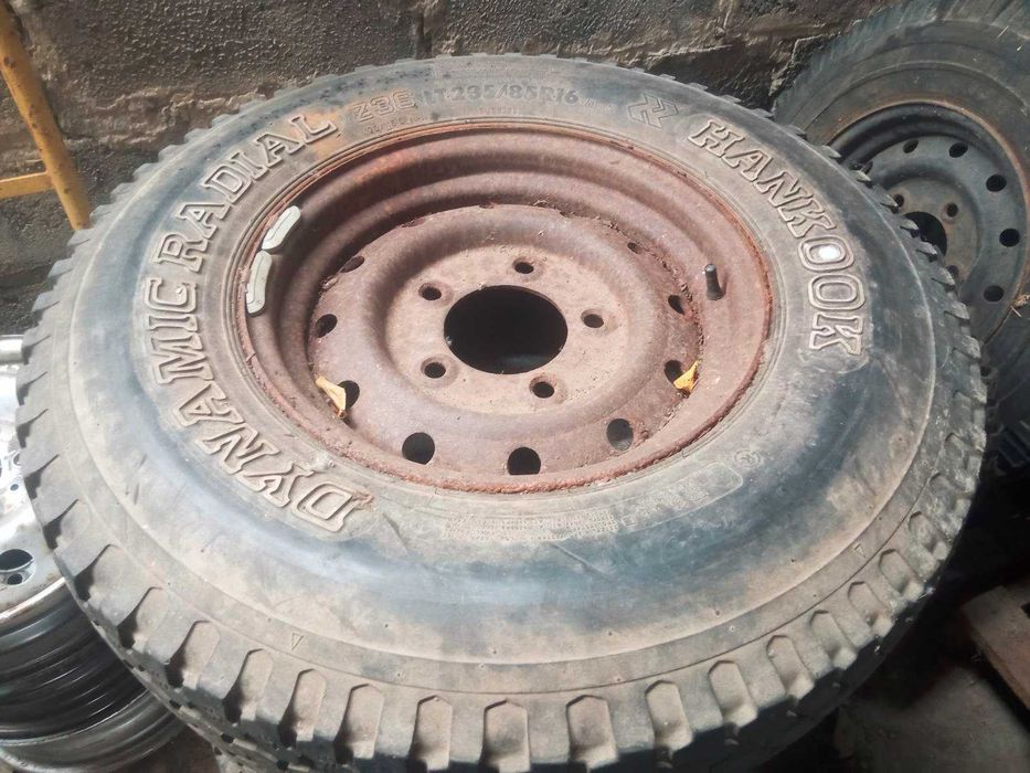 Koła Range Rover Defender Land rover 16 5x165 6.5J ET33 lata 99-2016