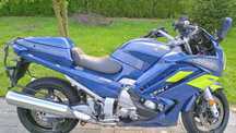YAMAHA FJR 1300 PO LIFTINGU r2018 LED 6 biegów rt 1200 st pan european