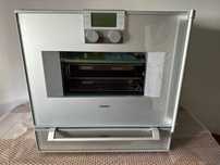 Gaggenau piekarnik  parowy z szufladą  podgrzewającą.