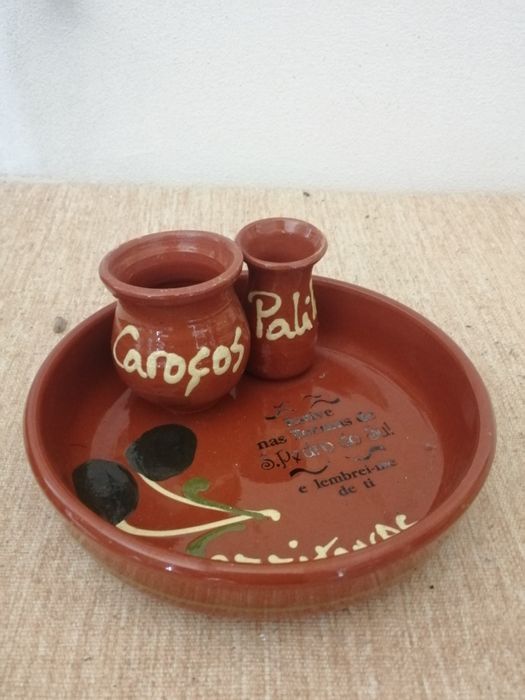 Prato para azeitonas