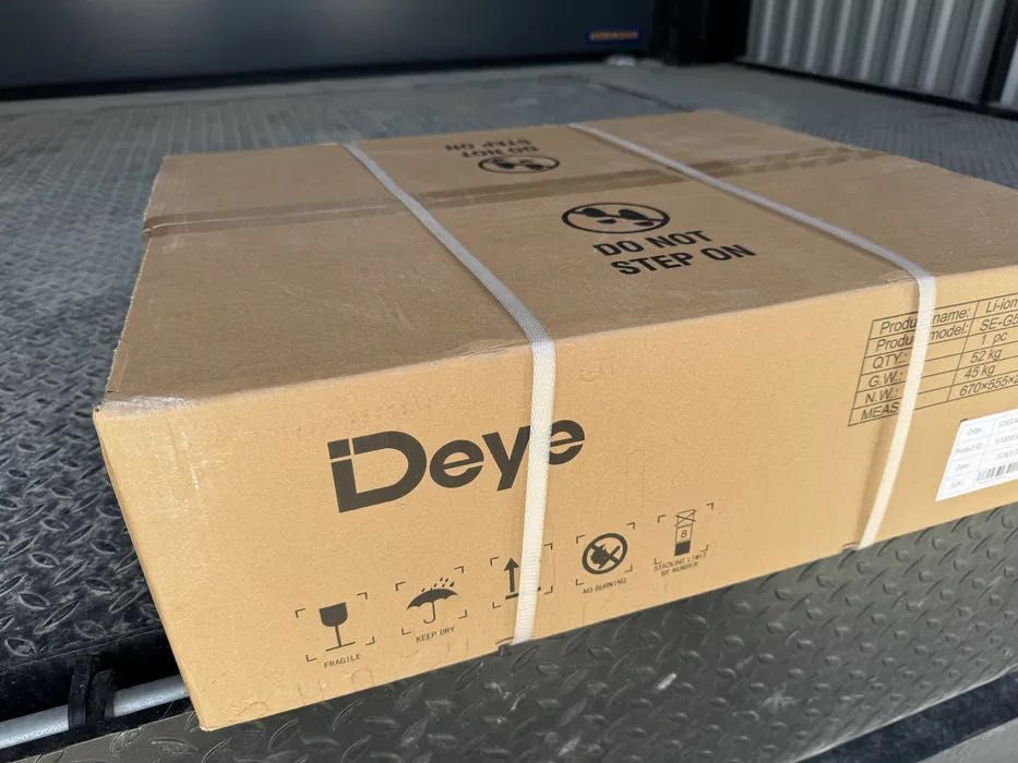 Акумулятор Deye SE-G5.1 Pro-B LiFePO4 51,2V/100AH