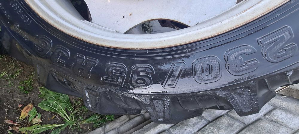 Koła komplet 230/95R36 ; 9.5R36 Taurus *S