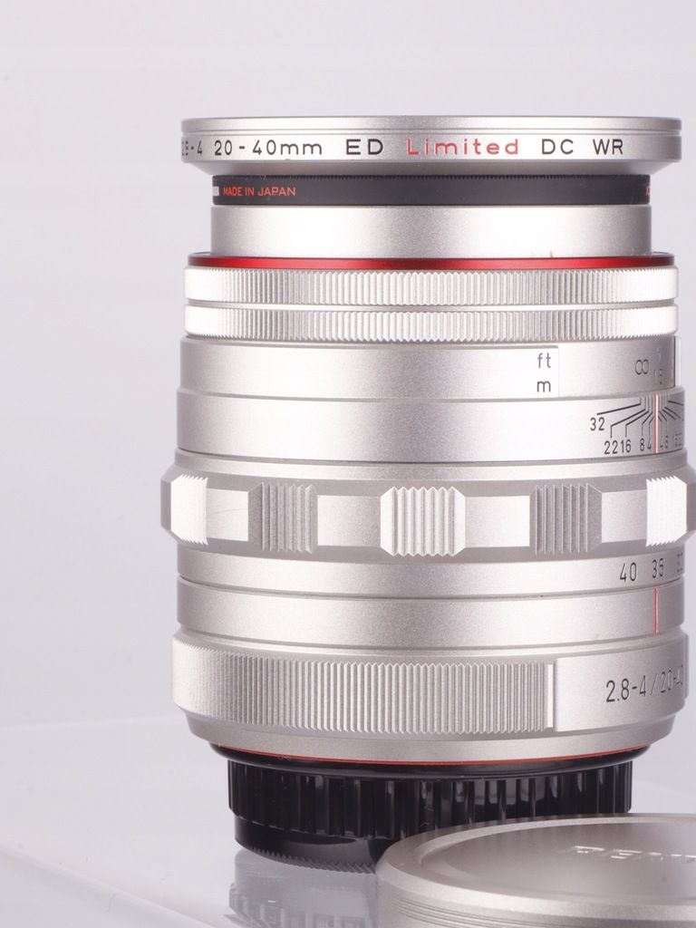 20-40mm 2.8-4 Limited Pentax-DA HD DC WR +filtr +pokrowiec 23%VAT Gwar