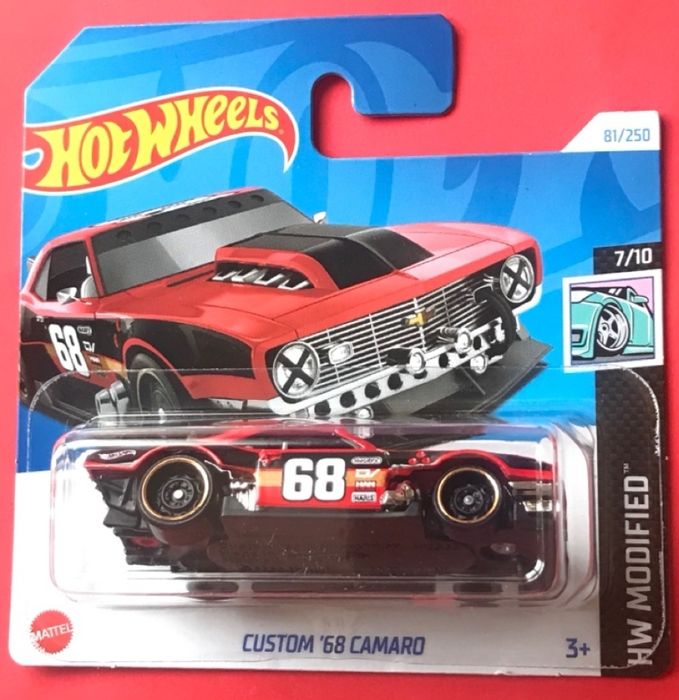 Custom '68 Camaro Hot Wheels 2024
