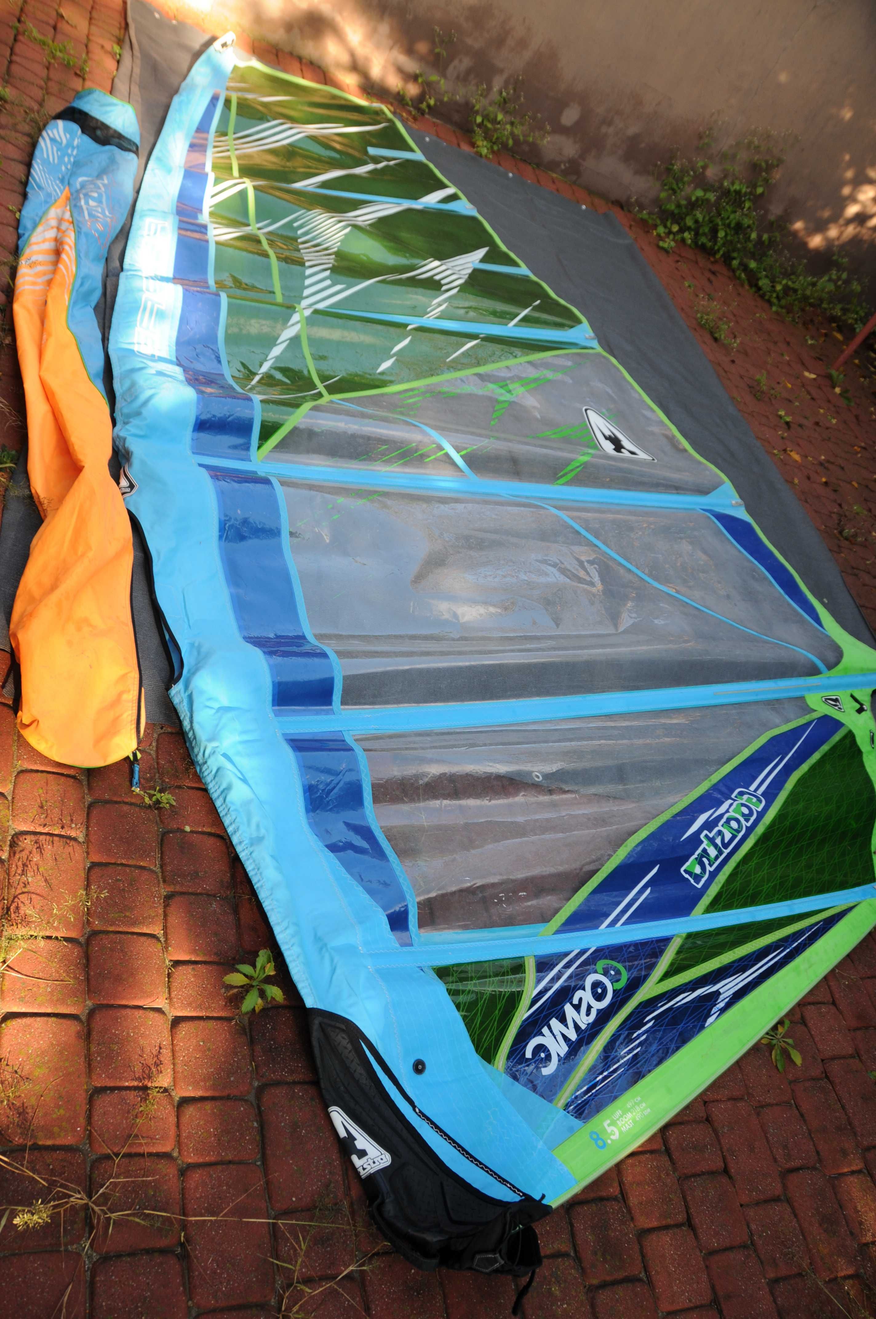 żagiel windsurfing  Gaastra Cosmic 8,5 dwukamberowy