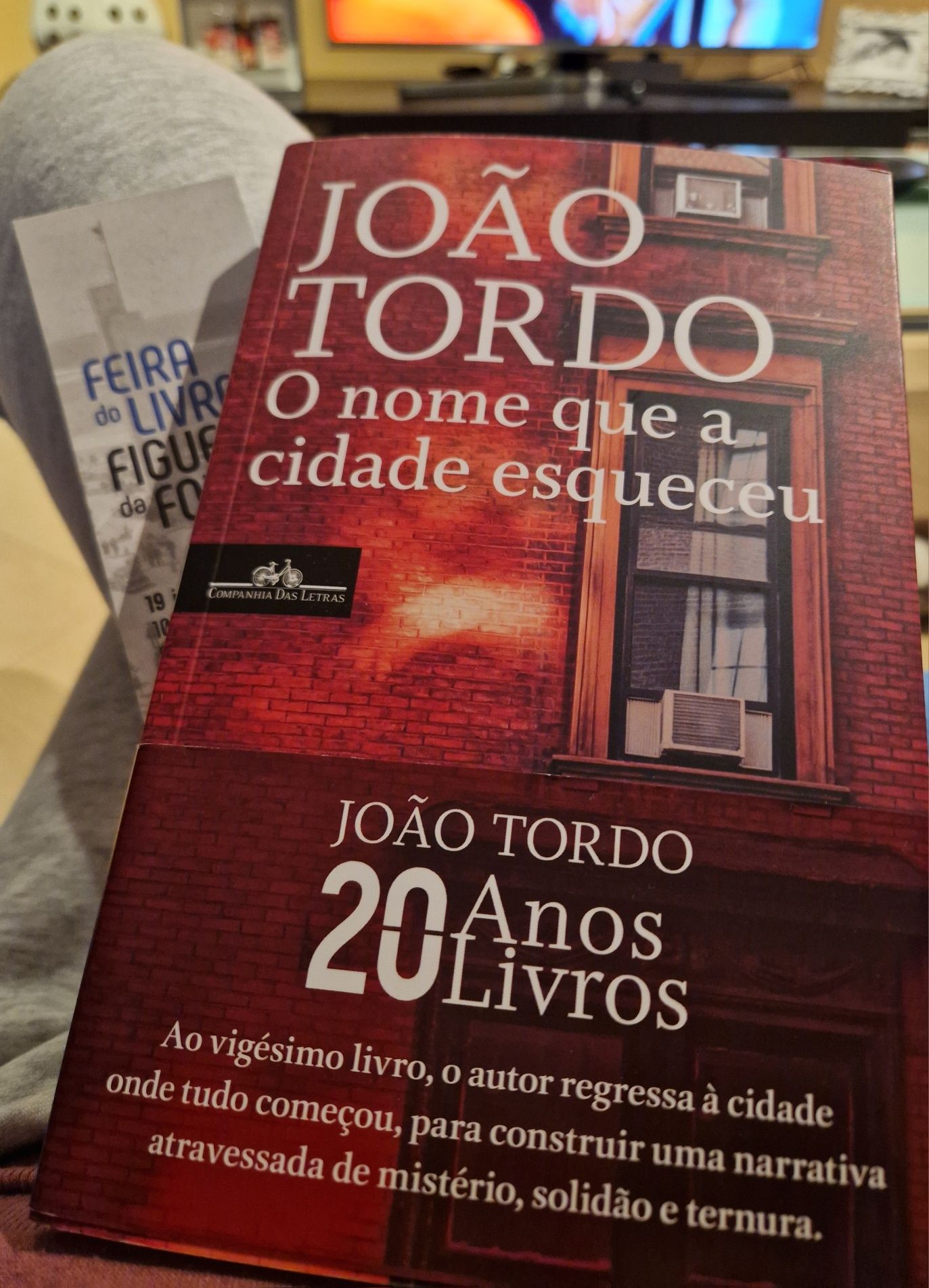 O nome que a cidade esqueceu, João Tordo