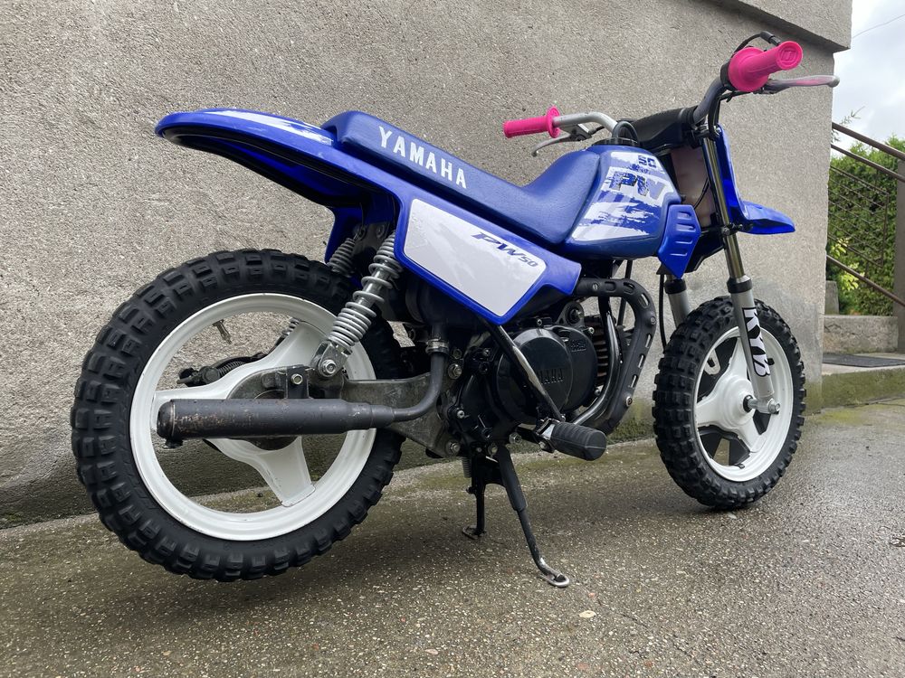 Yamaha PW 50 3PT 2005r motocykl dla dziecka